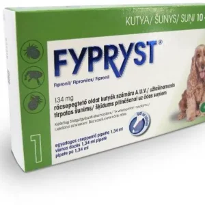 Gyors szállítás FYPRYST Spot On M 10-20kg-os Kutyáknak 1.34ml 1x
